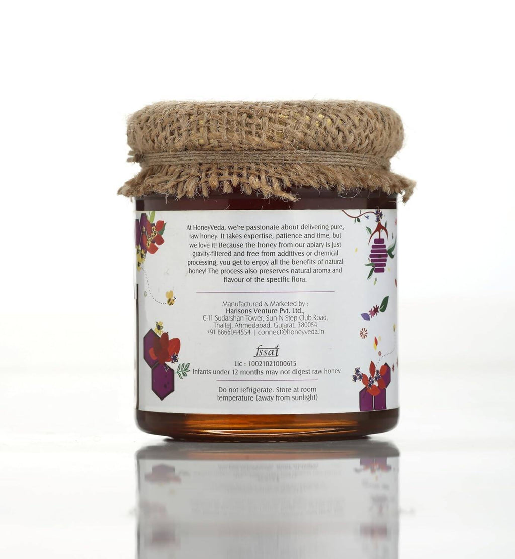 HoneyVeda Jamun Raw Honey