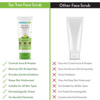 Mamaearth Tea Tree Face Scrub For Skin Purification
