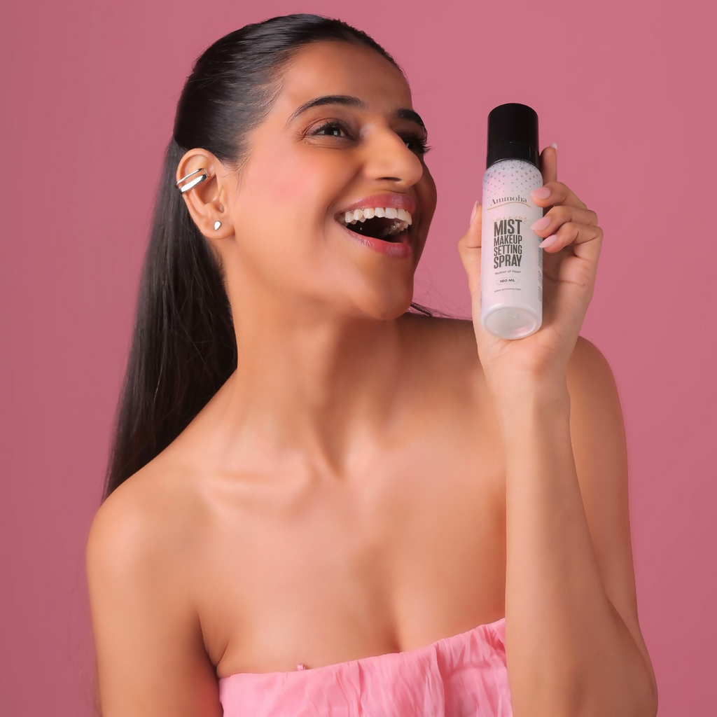 Ammoha Cosmetics Mother Of Pearl Mist Makeup Spray