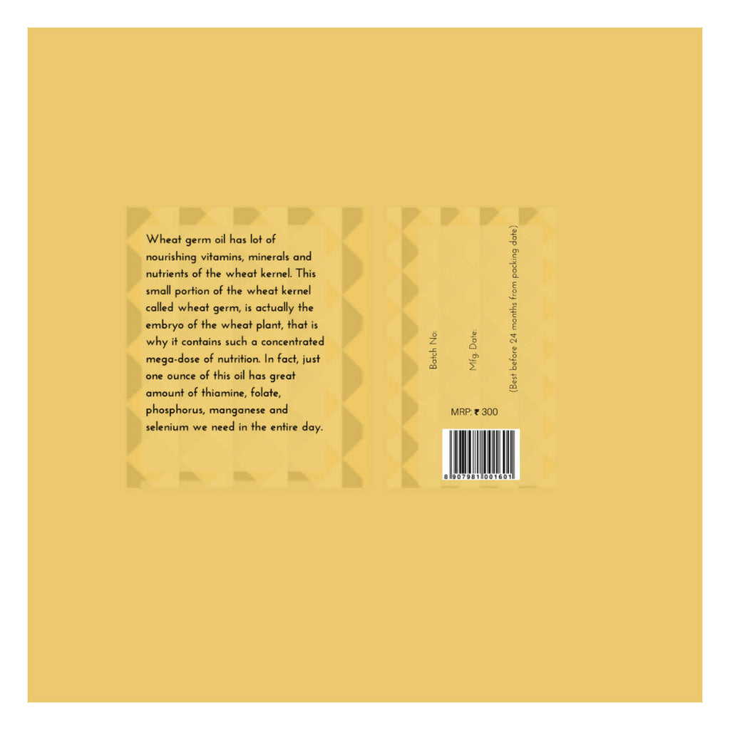 Oilcure Wheat Germ Oil