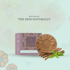 Organiko Donkey Milk Licorice & Cinnamon Oil Soap