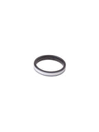 NVR Men's Silver Metal Ring - Distacart