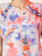 Myshka Women's Multi Printed Top