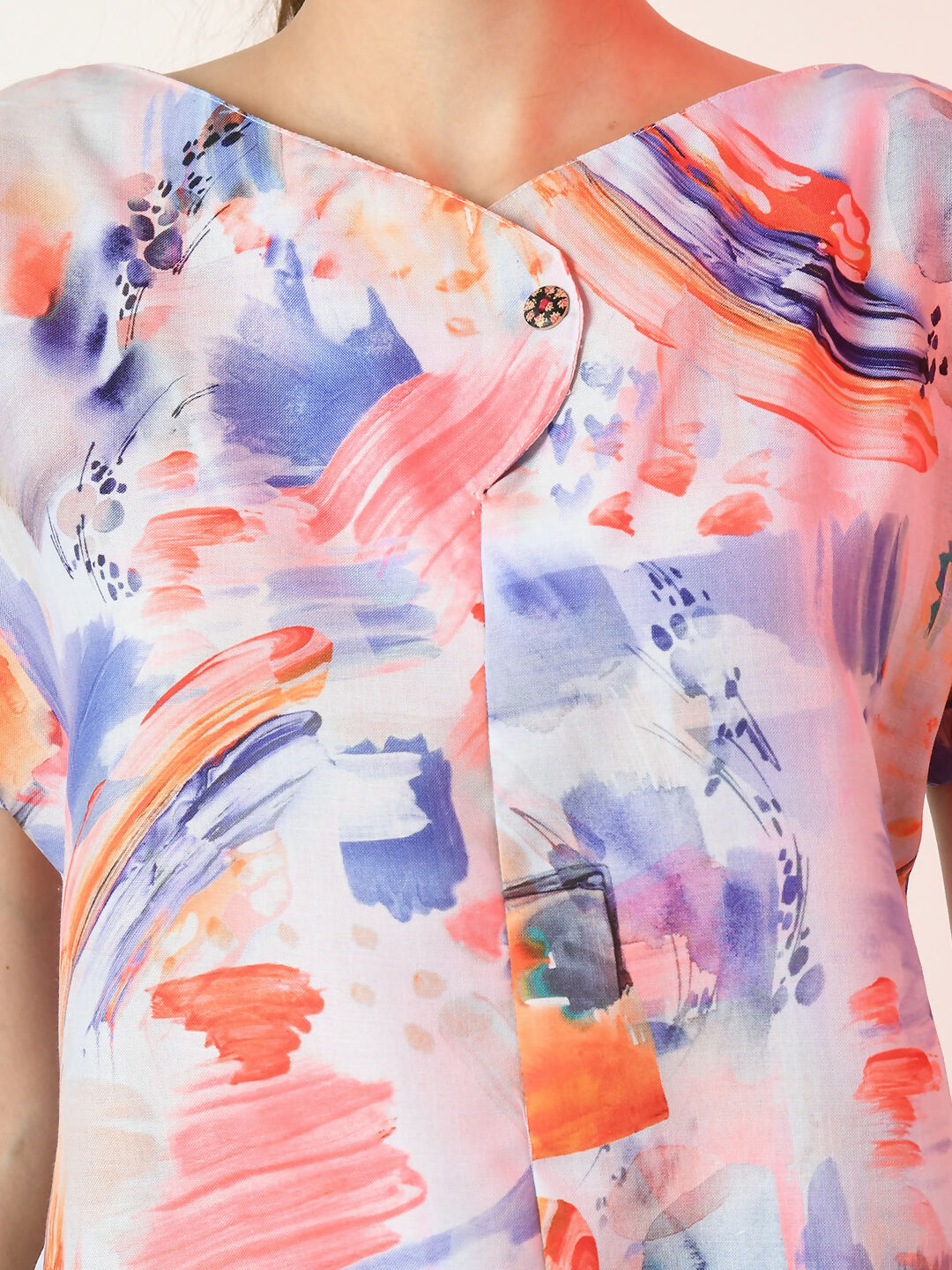 Myshka Women's Multi Printed Top