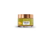 Ivory Natural Facial Wax Powder With Turmeric - Natural Facial Hair Removal Wax For Instant Skin Brightening