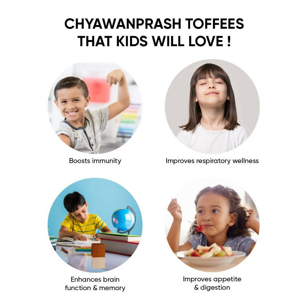 Dr. Vaidya's My Prash Chyawan Toffees - Distacart