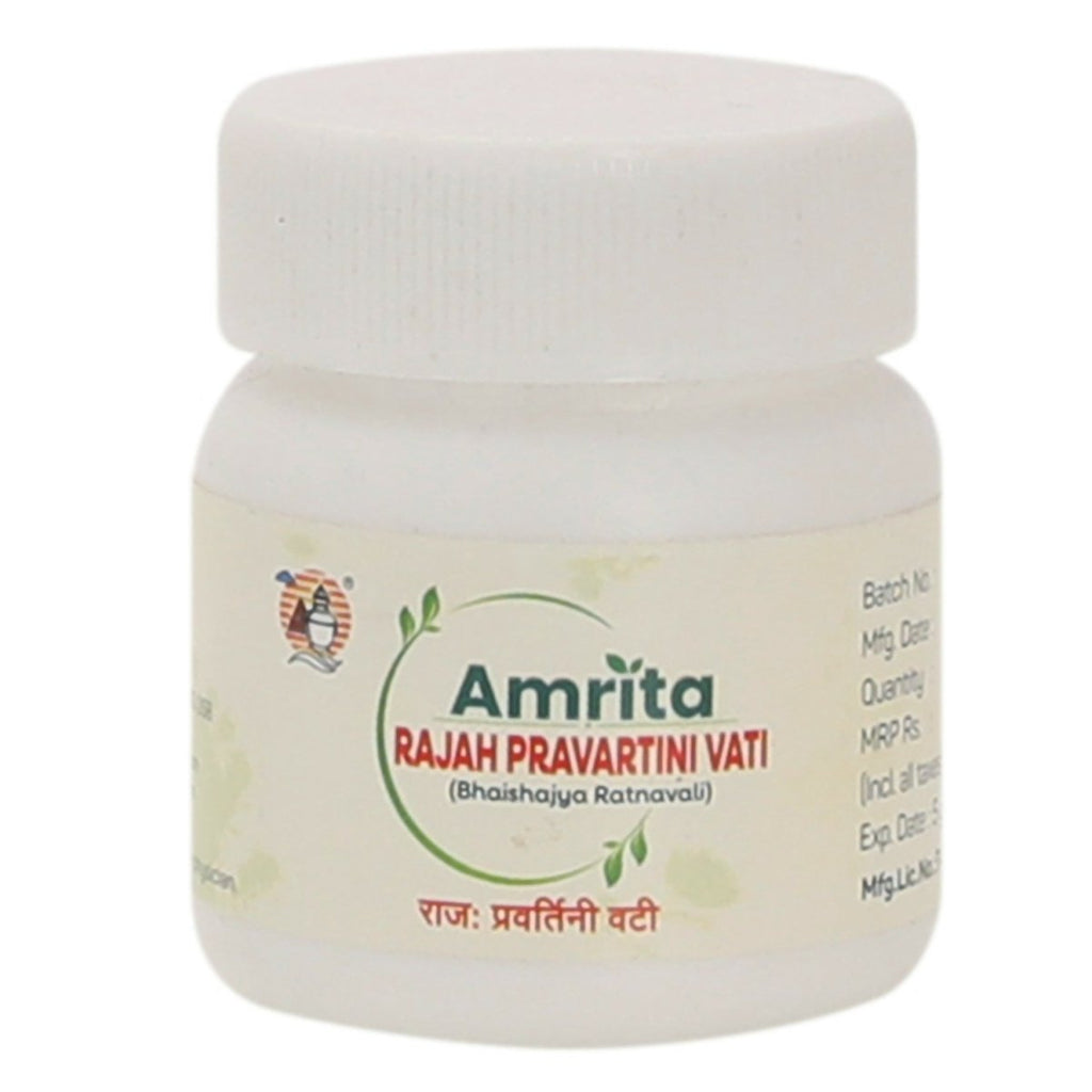Amrita Rajahpravartini Vati - Distacart