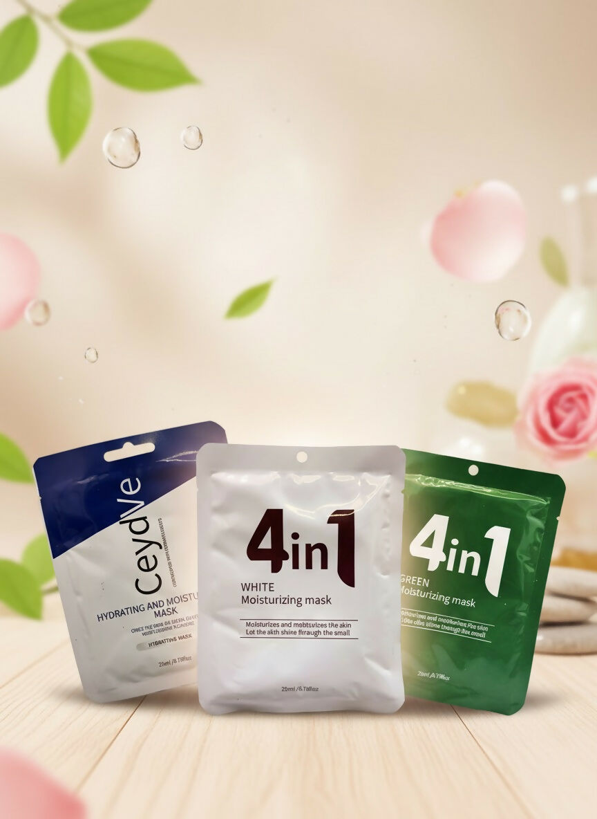 Brand born 4-in-1 Hydrating & Moisturizing Mask Set