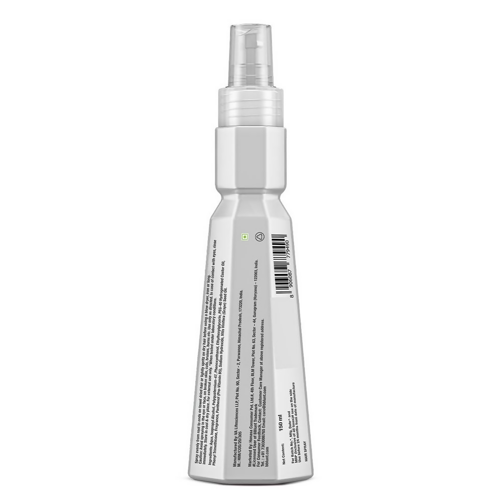 BBlunt Hot Shot Heat Protection Mist With Grapeseed Oil & Provitamin B5
