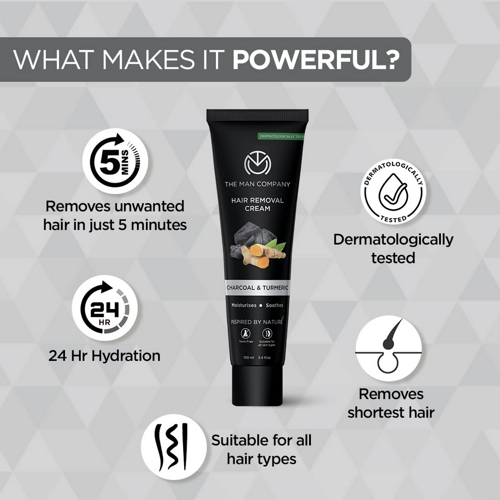 The Man Company Hair Removal Cream For Men