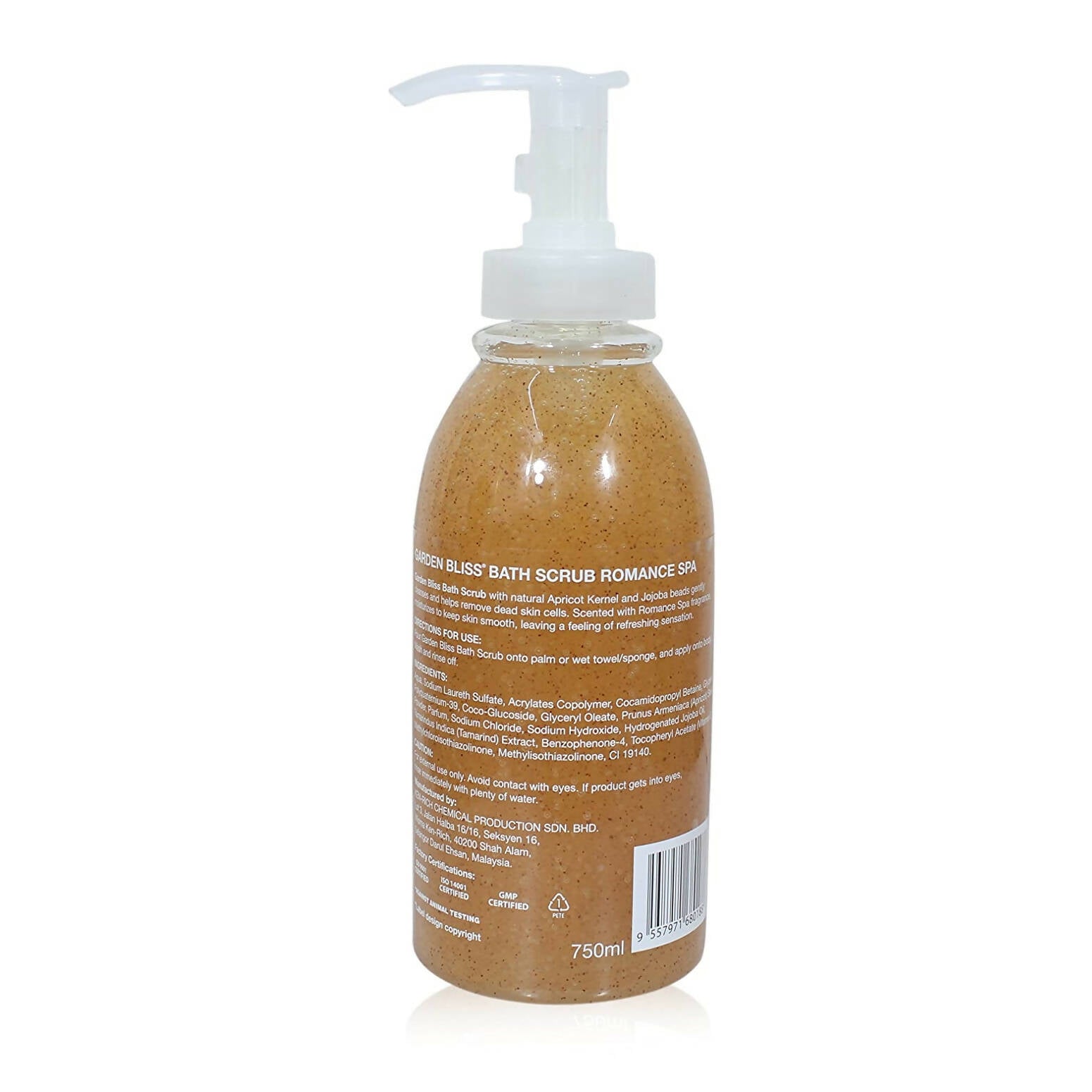 Garden Bliss Romance Spa Bath Scrub