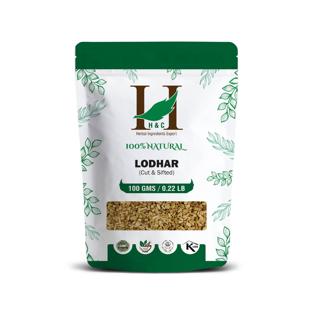 H&C Herbal Lodhar Cut & Shifted Herbal Tea Ingredient