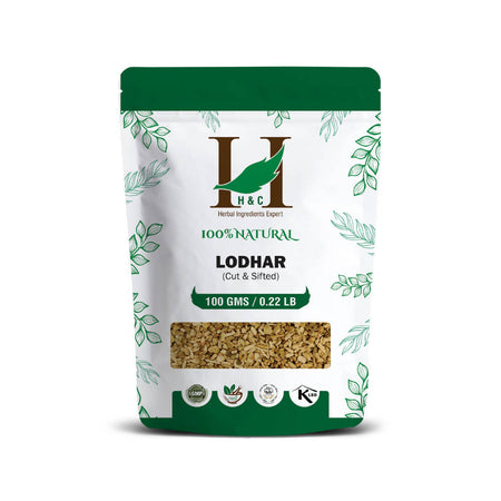 H&C Herbal Lodhar Cut & Shifted Herbal Tea Ingredient