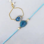 Ferns N Petals Pretty Stone Lumba Rakhi