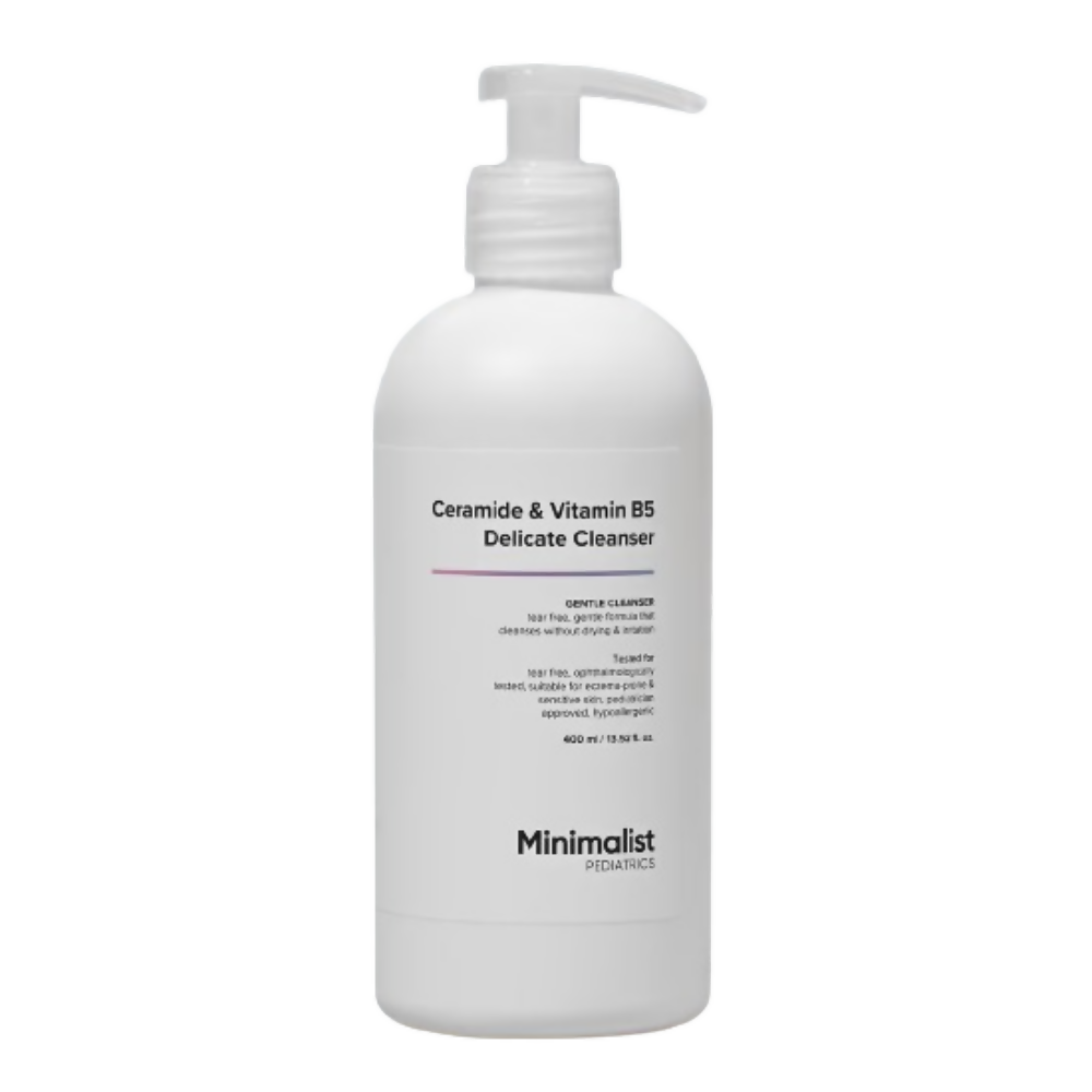 Minimalist Ceramide & Vitamin B5 Delicate Cleanser For Baby & Kids
