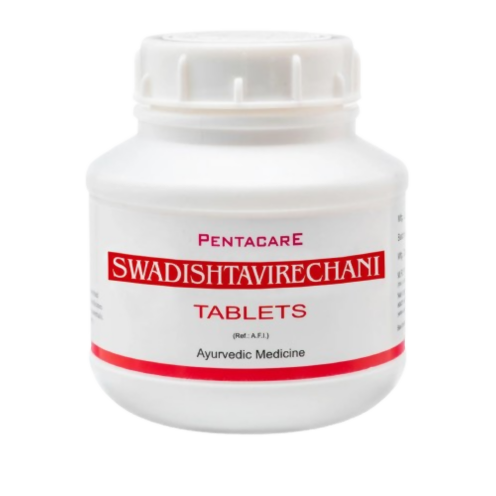 Pentacare Ayurveda Swadishta Virechani Tablets - Distacart