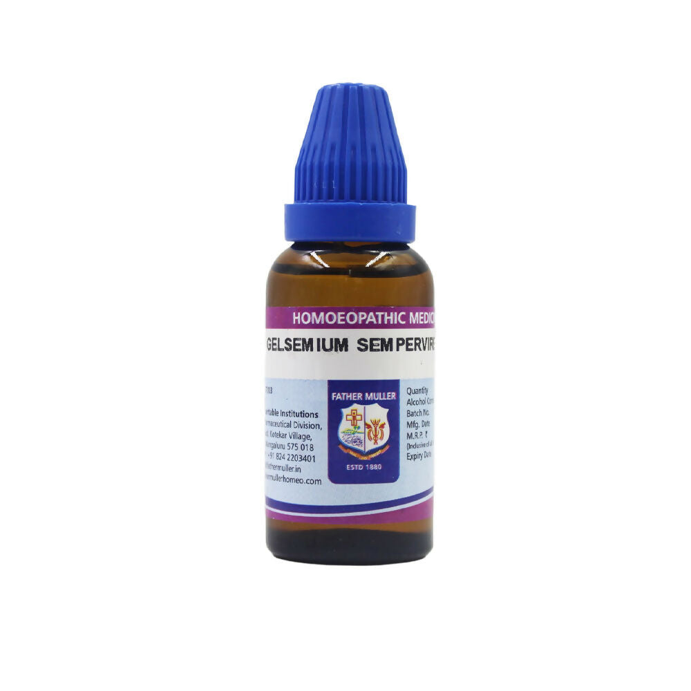 Father Muller Gelsemium Sempervirens Dilution - Distacart