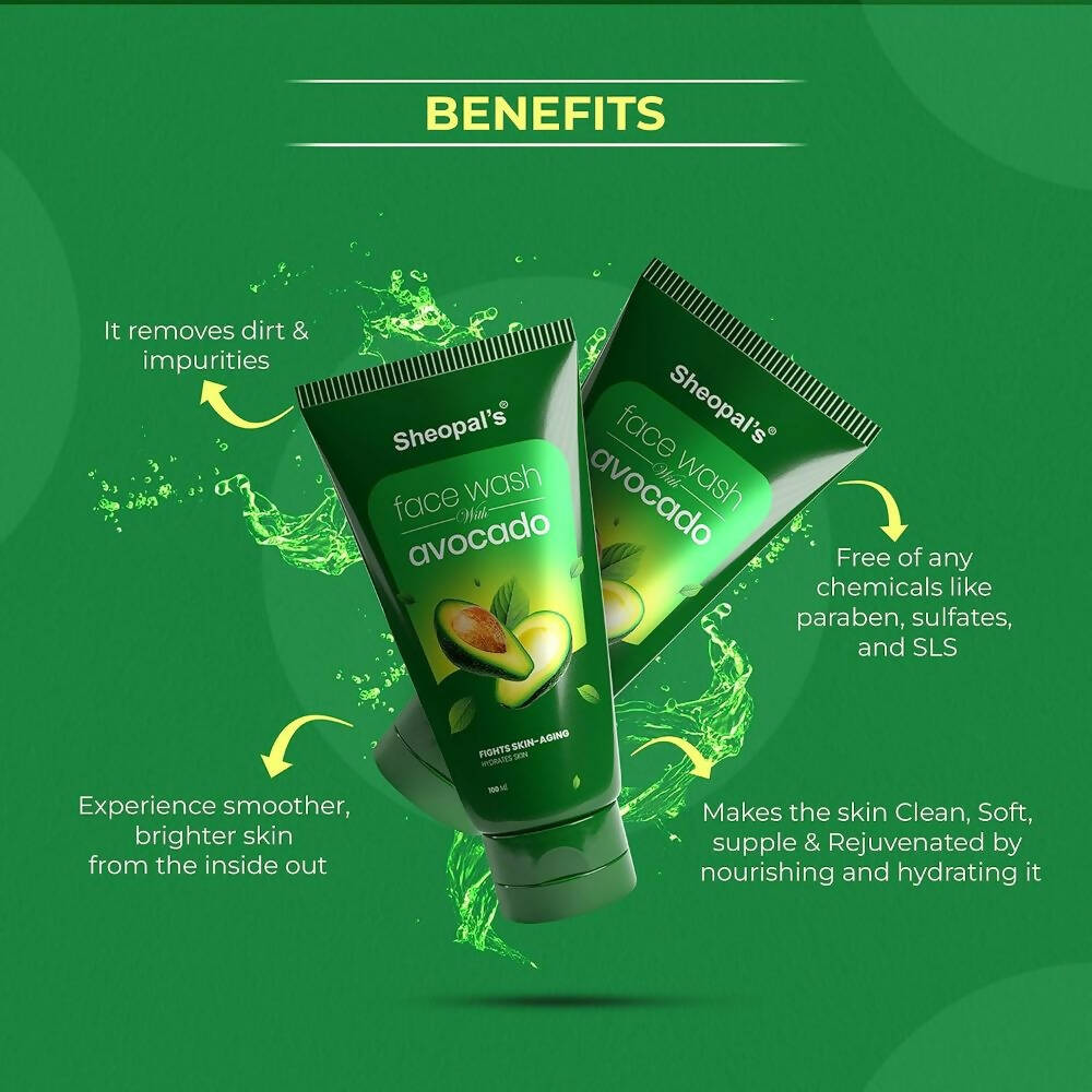 Sheopal's Avocado Face Wash