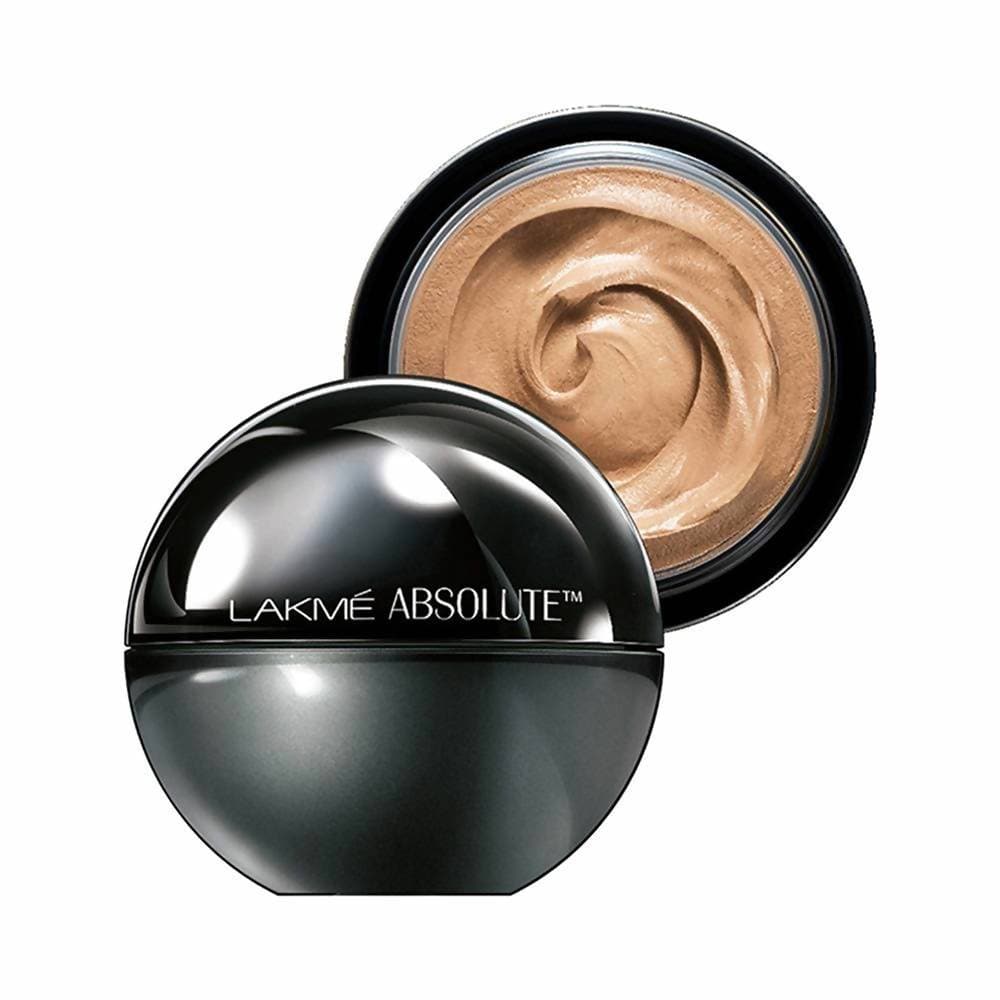 Lakme Absolute Mattreal Skin Natural Mousse - Golden Sand