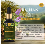 Al Masnoon Raihan Oil – A Sacred Blend of Two Holy Oils