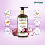 Medimade Wellness Red Onion and Black Seed Hair Growth Shampoo