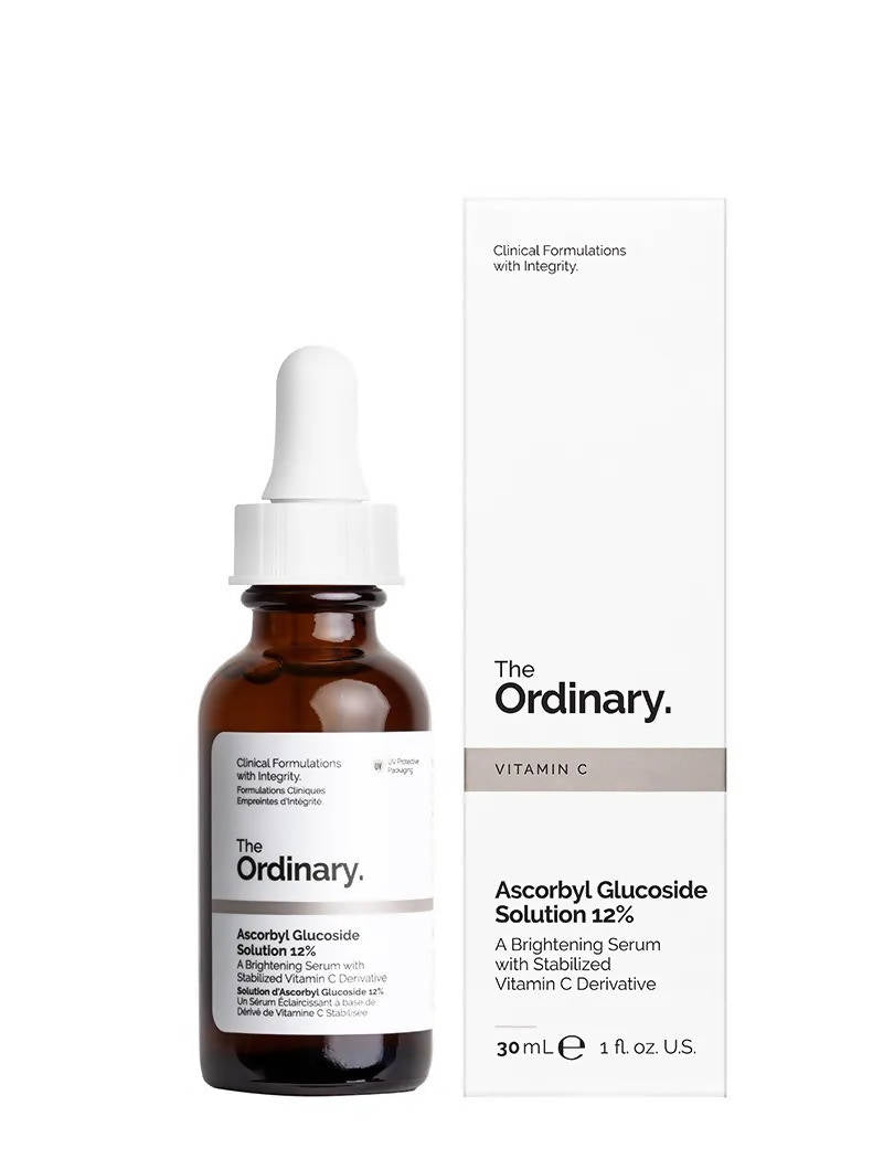 The Ordinary Ascorbyl Glucoside Solution 12% Serum