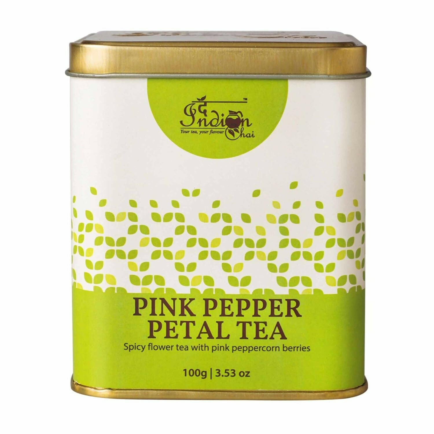 The Indian Chai – Pink Pepper Petal Tea - Distacart