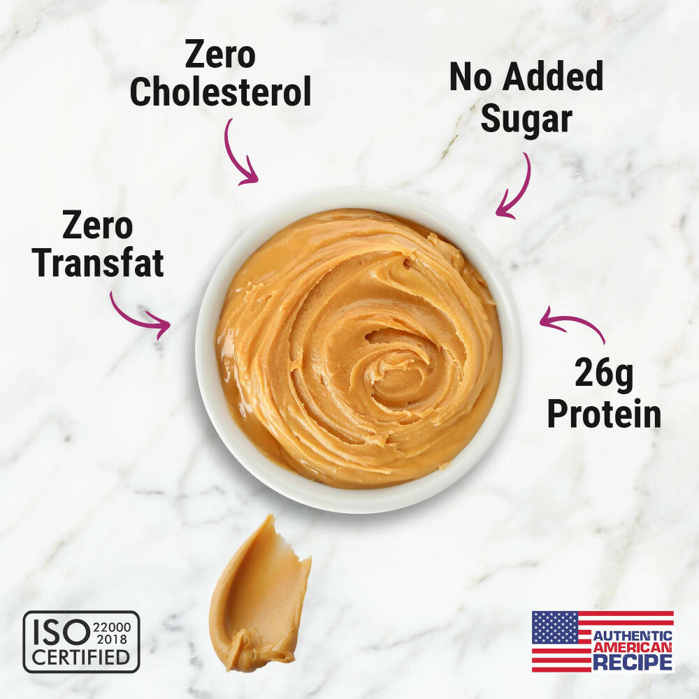 Happilo Classic Peanut Butter Creamy