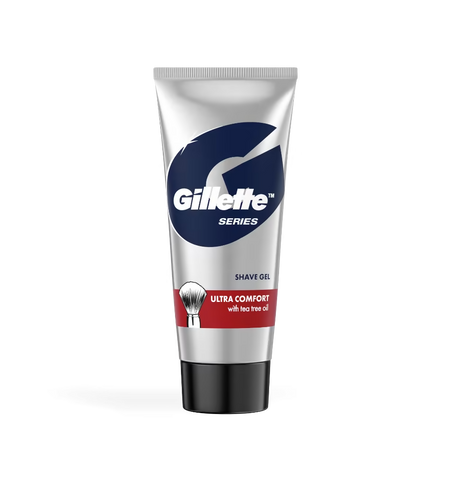 Gillette Series Ultra Comfort Tube Shave Gel