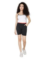 Asmaani Dark Grey Color Short Pant with Two Side Pockets