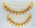 Multicolor Ear Side Chain Set