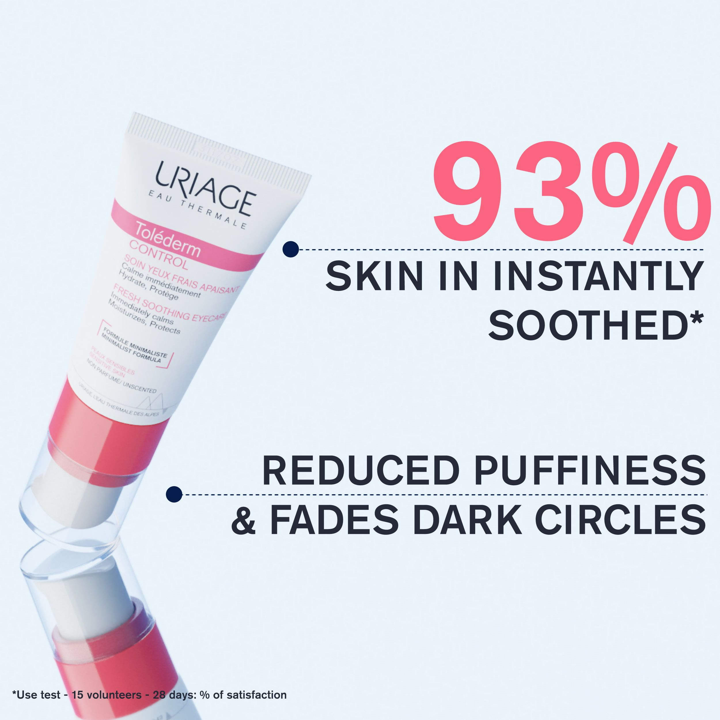 Uriage Tolederm Fresh Soothing Eyecare
