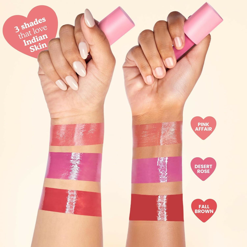 The Skin Diet Company Lip Barrier Tint Pink Affair - Nude Pink