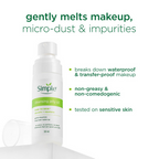 Simple Kind To Skin Cleansing Jelly Oil