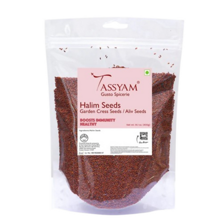 Tassyam Organics Premium Sorted Halim Seeds