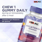 Swisseme Melatonin Gummies For Restful Sleep - Distacart