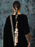 Ruby Raang Colorful Mirror Work Parandi