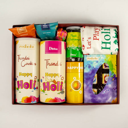 Dibha Holi Treats Gift Box