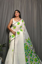 ECDCMULCOTTONHPWHITELightGreen (7)