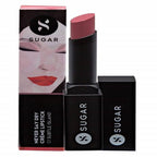 Sugar Never Say Dry Creme Lipstick - Subtle Island (Muted Brownish Pink)