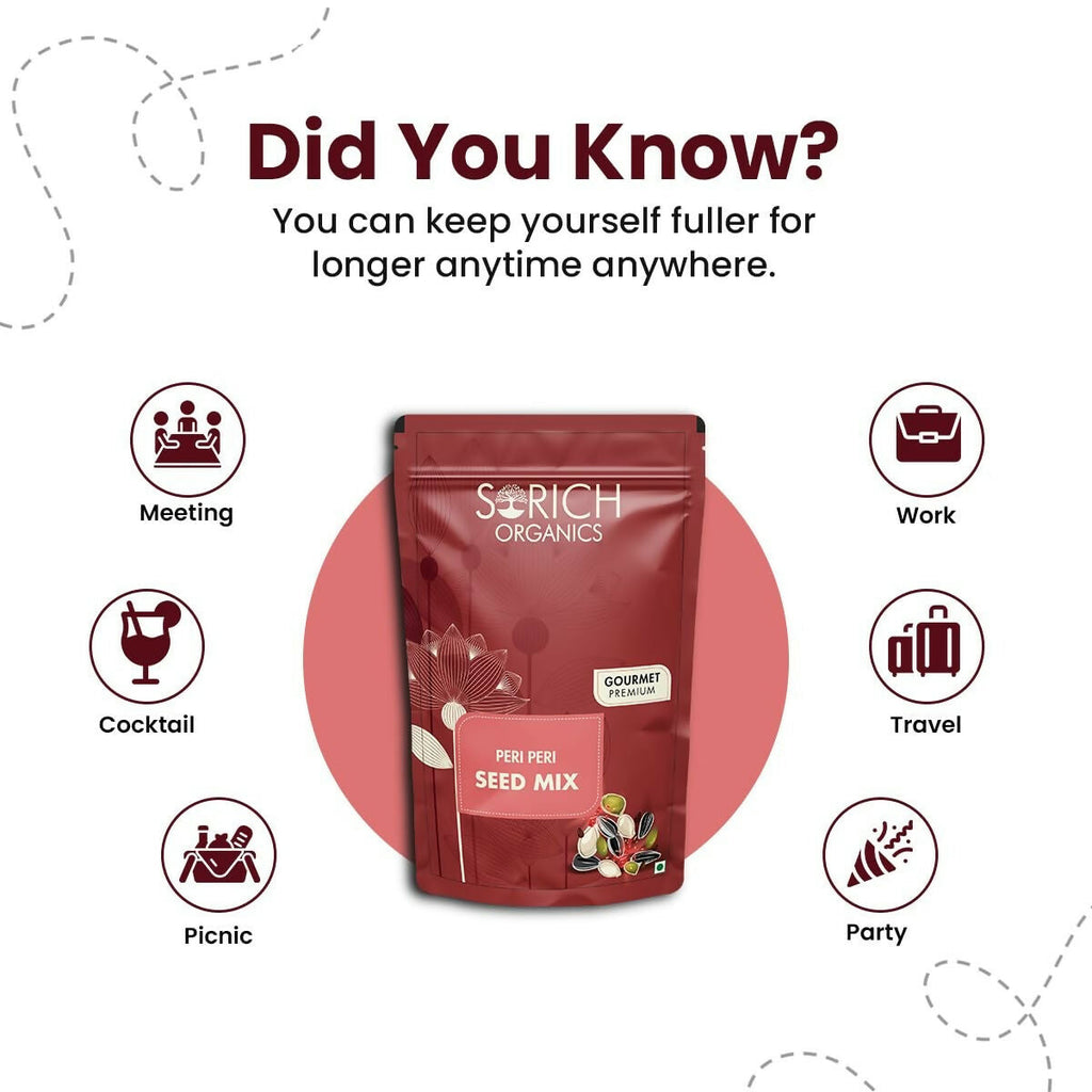 Sorich Organics Peri Peri Seed Mix - Distacart