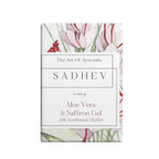 Sadhev Aloe Vera & Saffron Gel With Kumkumadi Thailam