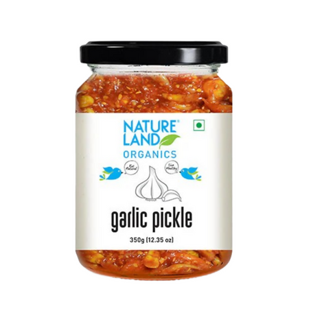 Nature Land Organics Garlic Pickle