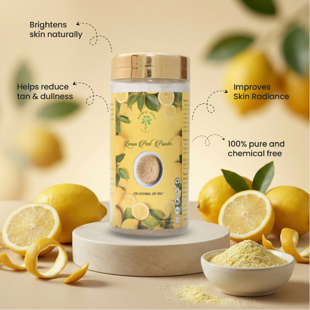 Herbal Aura Lemonpeel Powder - Distacart