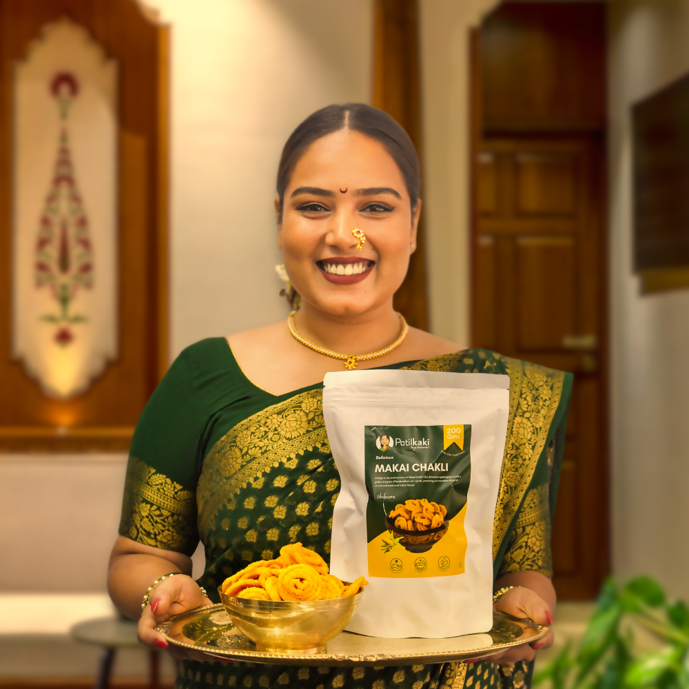 Patilkaki Makai Chakli