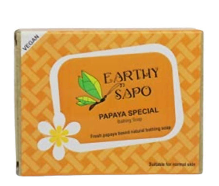 Earthy Sapo Papaya Special Bathing Soap
