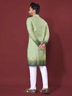 Anaita Green Multi Colour Kurta - Distacart