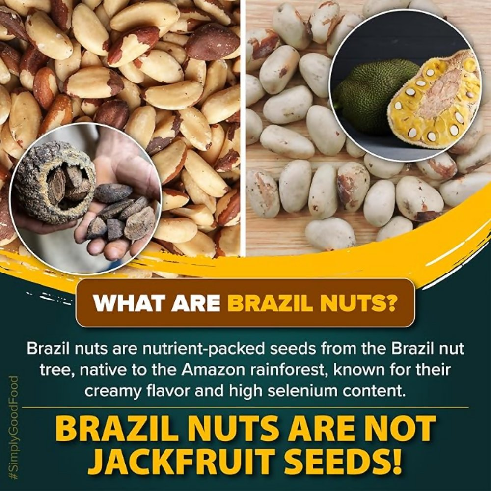 Urban Platter Brazil Nuts - Distacart