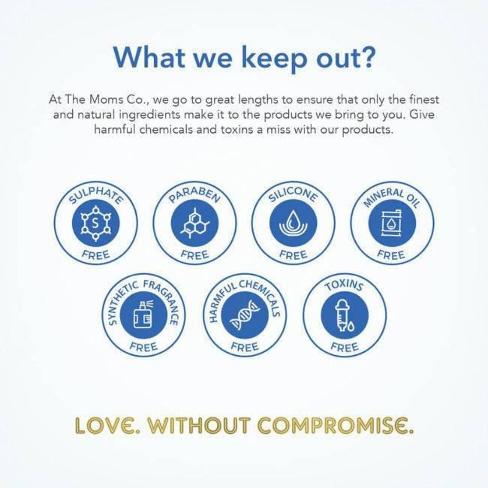 The Moms Co Natural Baby Lotion, Nourishing Shea Butter & Avocado Oil to Deeply Moisturize the Skin