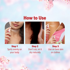 Aqualogica Refresh + Cherry Blossom Bloom Body Mist